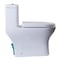 Eago DUAL FLUSH ECO-FRIENDLY HIGH EFFICIENCY LOW FLUSH CERAMIC TOILET TB353 - alternate 7